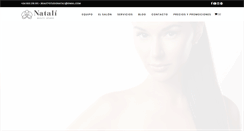Desktop Screenshot of beautystudionatali.com